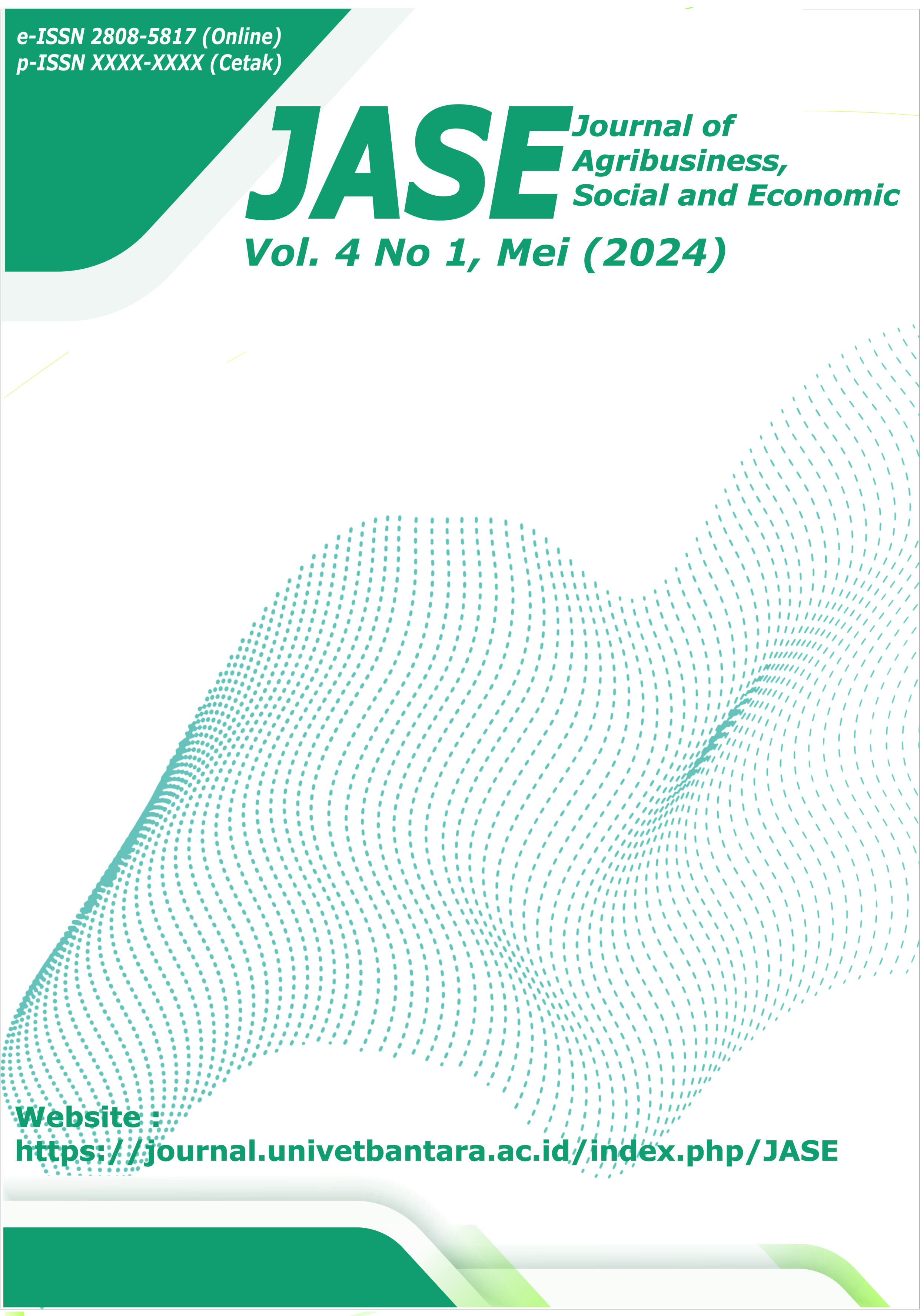 Journal of Agribusiness, Social and Economic